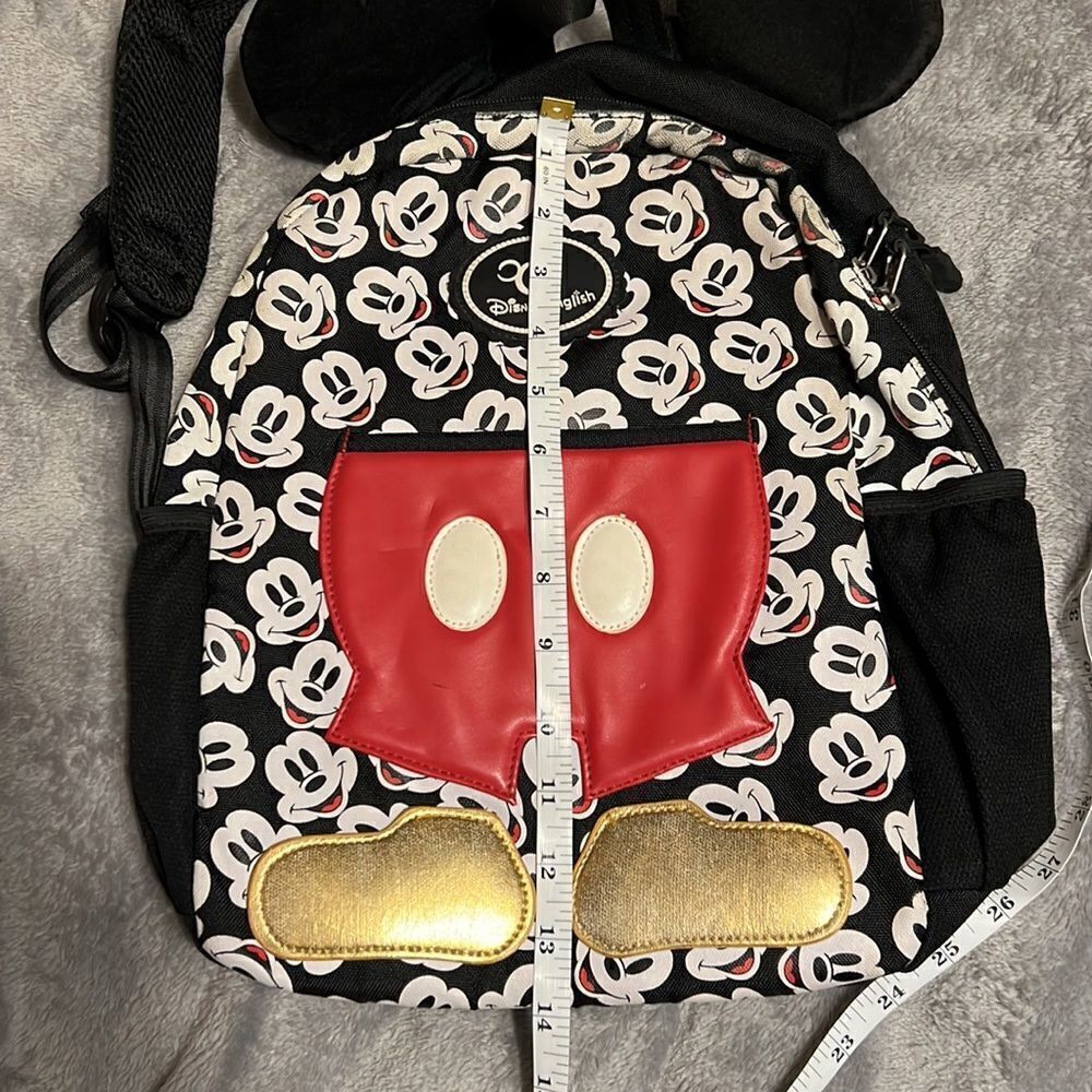 DISNEY Mickey Mouse Kids Backpack - Picture 8 of 9